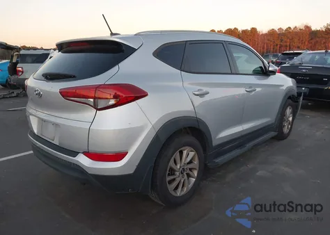 2016 Hyundai Tucson Se из США, поврежденный, VIN KM8J33A49GU108033